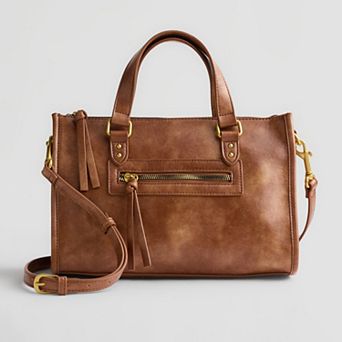 Sonoma Goods For Life® Maverick Item Satchel Bag