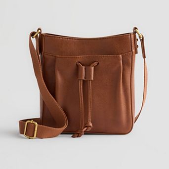 Sonoma Goods For Life® Scout Drawstring Crossbody Bag