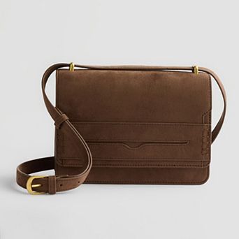 Sonoma Goods For Life® Oak Loafer Flap Crossbody Bag