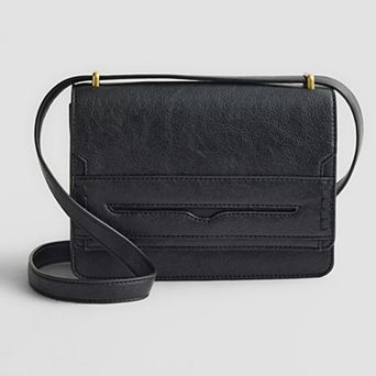 Sonoma Goods For Life® Oak Loafer Flap Crossbody Bag