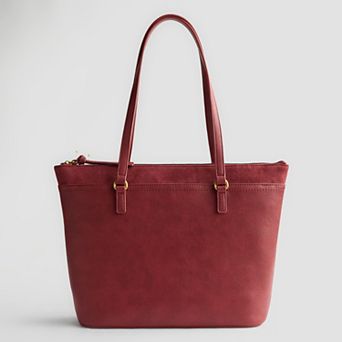 Sonoma Goods For Life® Moon Essential Top Zipper Tote Bag