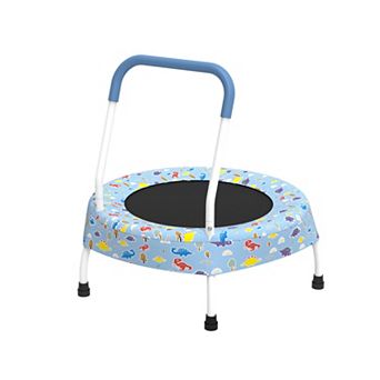 Merax 28inch Toddler Trampoline for Kids 1 Year Plus with Handle