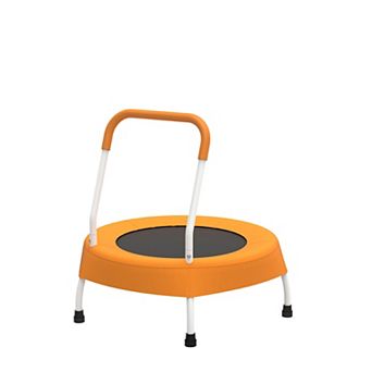 Merax 28inch Toddler Trampoline for Kids 1 Year Plus with Handle