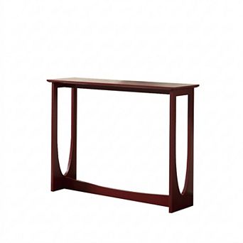 Kings Brand Furniture Wood Console Table, Entryway Sofa Table for Hallway, Living Room, Behind Couch