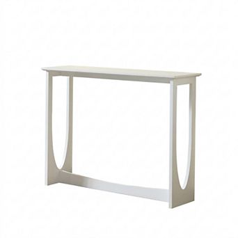 Kings Brand Furniture Wood Console Table, Entryway Sofa Table for Hallway, Living Room, Behind Couch