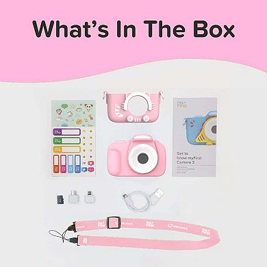 Camera 3 - Kids Digital Camera w/ Shockproof Case