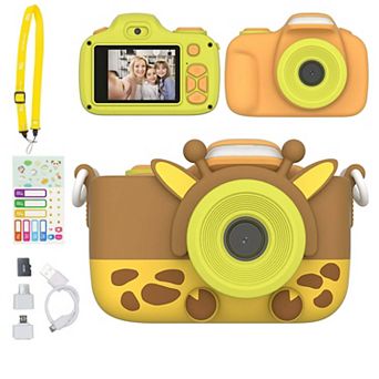 Camera 3 - Kids Digital Camera w/ Shockproof Case