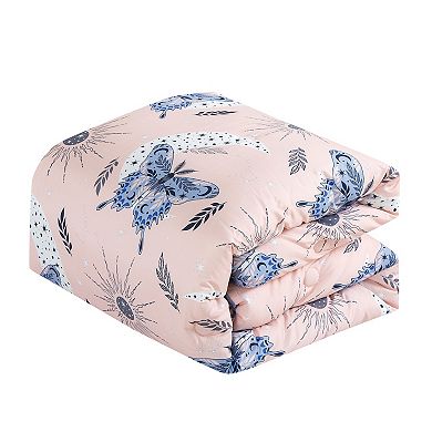 ESCA Butterfly Comforter Set Kids Bedding