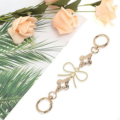 1Pc Stylish Metal Buckle Design Handbag Strap 6.3"