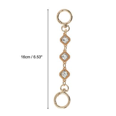 1Pc Stylish Metal Buckle Design Handbag Strap 6.3"
