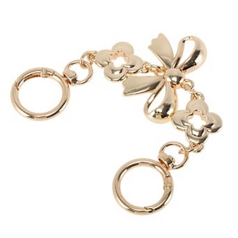 1 pc Stylish Metal Buckle Design Handbag Strap 6.3"