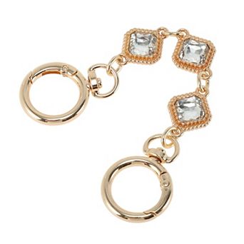 1 pc Stylish Metal Buckle Design Handbag Strap 6.3"