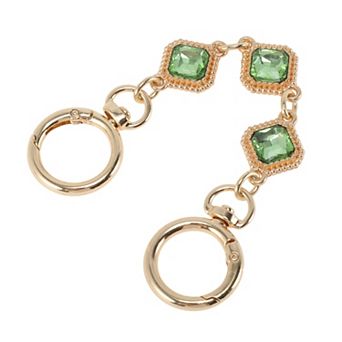 1 pc Stylish Metal Buckle Design Handbag Strap 6.3"