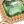 Gold Tone Green