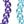 Purple Blue