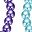 Purple Blue