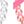 White Pink