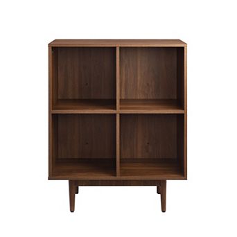 Crosley LIAM 4-Cube Record Player Stand With Vinyl Storage