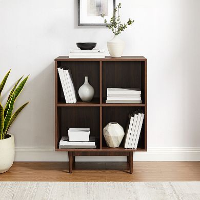 Crosley LIAM 4-Cube Record Player Stand With Vinyl Storage