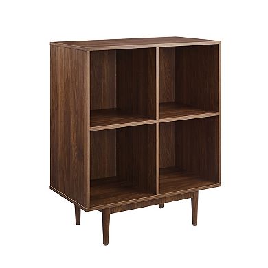 Crosley LIAM 4-Cube Record Player Stand With Vinyl Storage