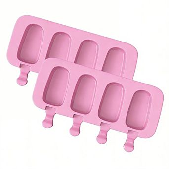 Silicone Popsicles Molds Cakesicle Molds 2 pc
