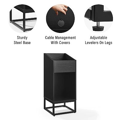 Crosley Enzo Small Vinyl Record Storage Stand