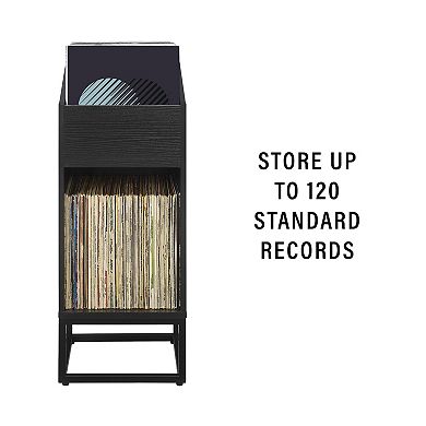 Crosley Enzo Small Vinyl Record Storage Stand