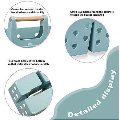 Portable Shower Caddy Organizer Dorm Room