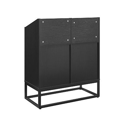 Crosley Enzo Medium Vinyl Record Storage Stand