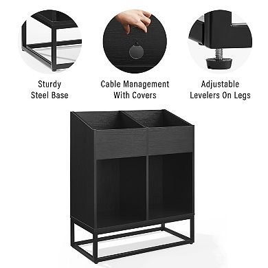 Crosley Enzo Medium Vinyl Record Storage Stand