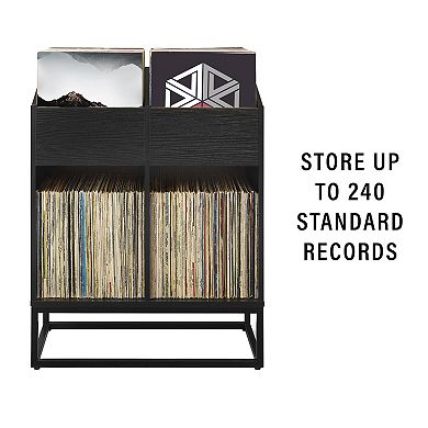 Crosley Enzo Medium Vinyl Record Storage Stand