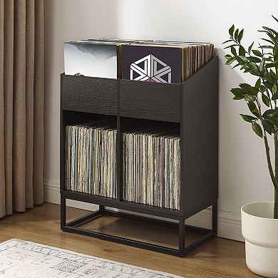 Crosley Enzo Medium Vinyl Record Storage Stand