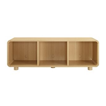Crosley ZOE Large Record Player Stand With Vinyl Storage