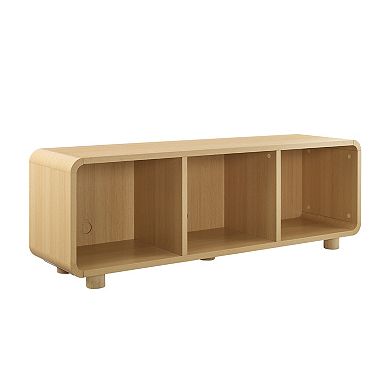 Crosley ZOE Large Record Player Stand With Vinyl Storage