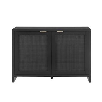 Crosley Kenji Record Player Cabinet With Vinyl Storage