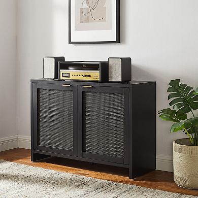 Crosley Kenji Record Player Cabinet With Vinyl Storage