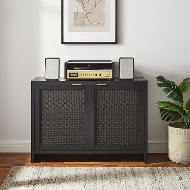 Crosley Kenji Record Player Cabinet With Vinyl Storage
