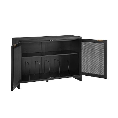 Crosley Kenji Record Player Cabinet With Vinyl Storage