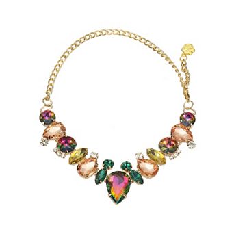 1 pc Dog Necklace Collar, Gold Chain Pets Pearls Crystal Rhinestones Cats Wedding