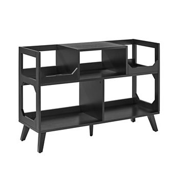 Crosley Asheville Large Record Player Stand & Vinyl Storage