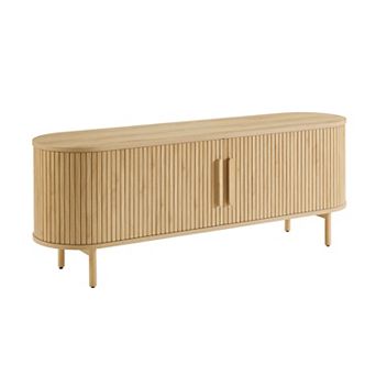 Crosley Ambrose Record Player Cabinet With Vinyl Storage