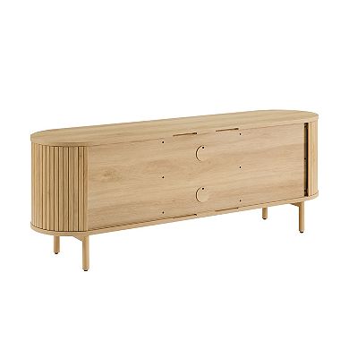 Crosley Ambrose Record Player Cabinet With Vinyl Storage