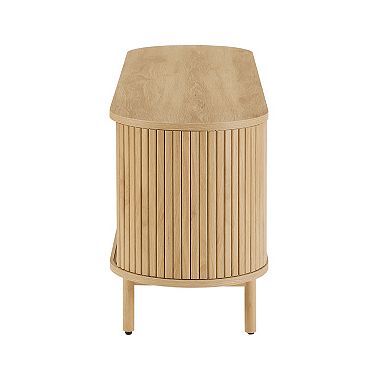 Crosley Ambrose Record Player Cabinet With Vinyl Storage