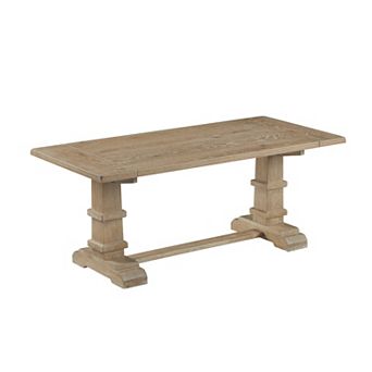 Crosley Joanna Rectangular Coffee Table with Storage