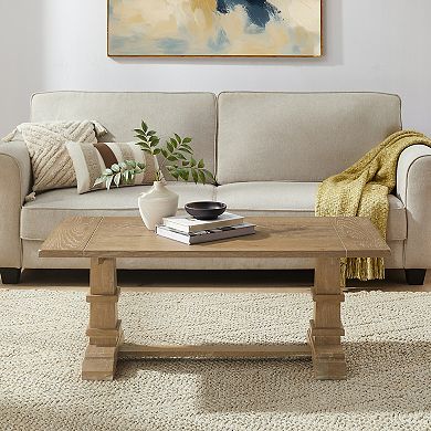 Crosley Joanna Rectangular Coffee Table with Storage