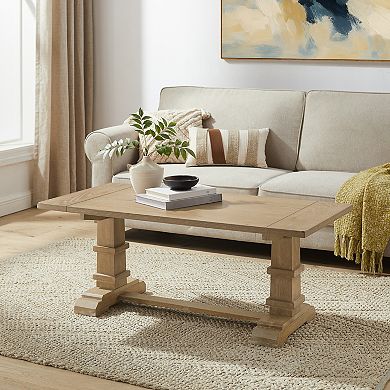 Crosley Joanna Rectangular Coffee Table with Storage