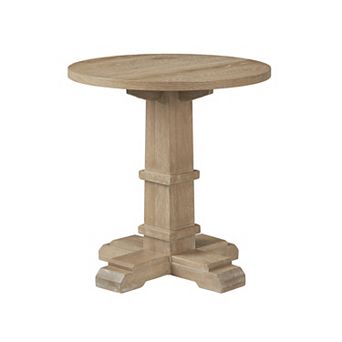 Crosley Joanna Round Side Table