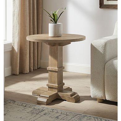 Crosley Joanna Round Side Table
