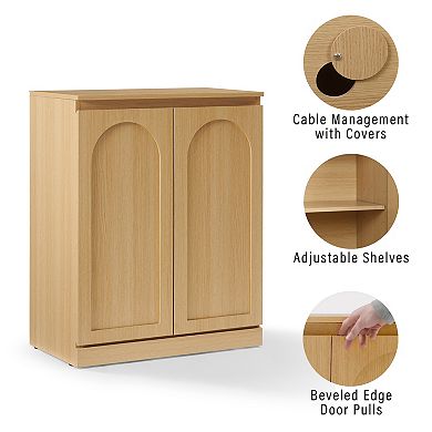 Crosley Marco Kitchen Storage Cabinet