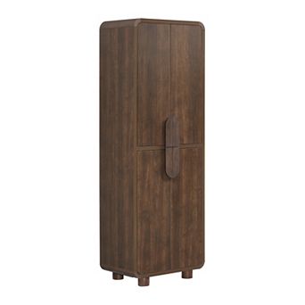 Crosley Millie Pantry Cabinet with Storage Doors